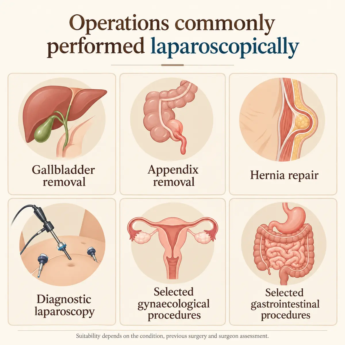 Common laparoscopic surgeries performed in Ranchi Common laparoscopic surgeries performed in Ranchi