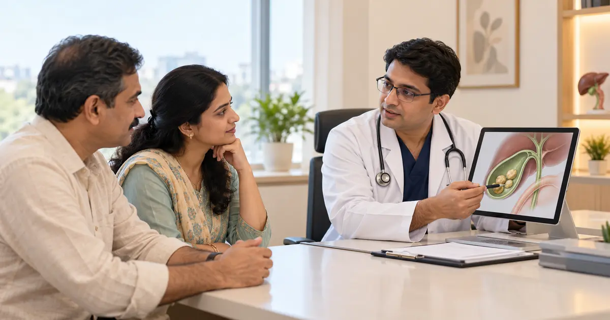Gallstones and gallbladder surgery patient guide in Ranchi Gallstones and gallbladder surgery patient guide in Ranchi
