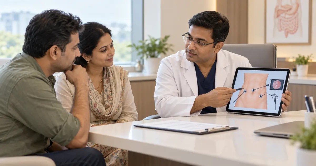 Laparoscopic surgery in Ranchi patient guide Laparoscopic surgery in Ranchi patient guide